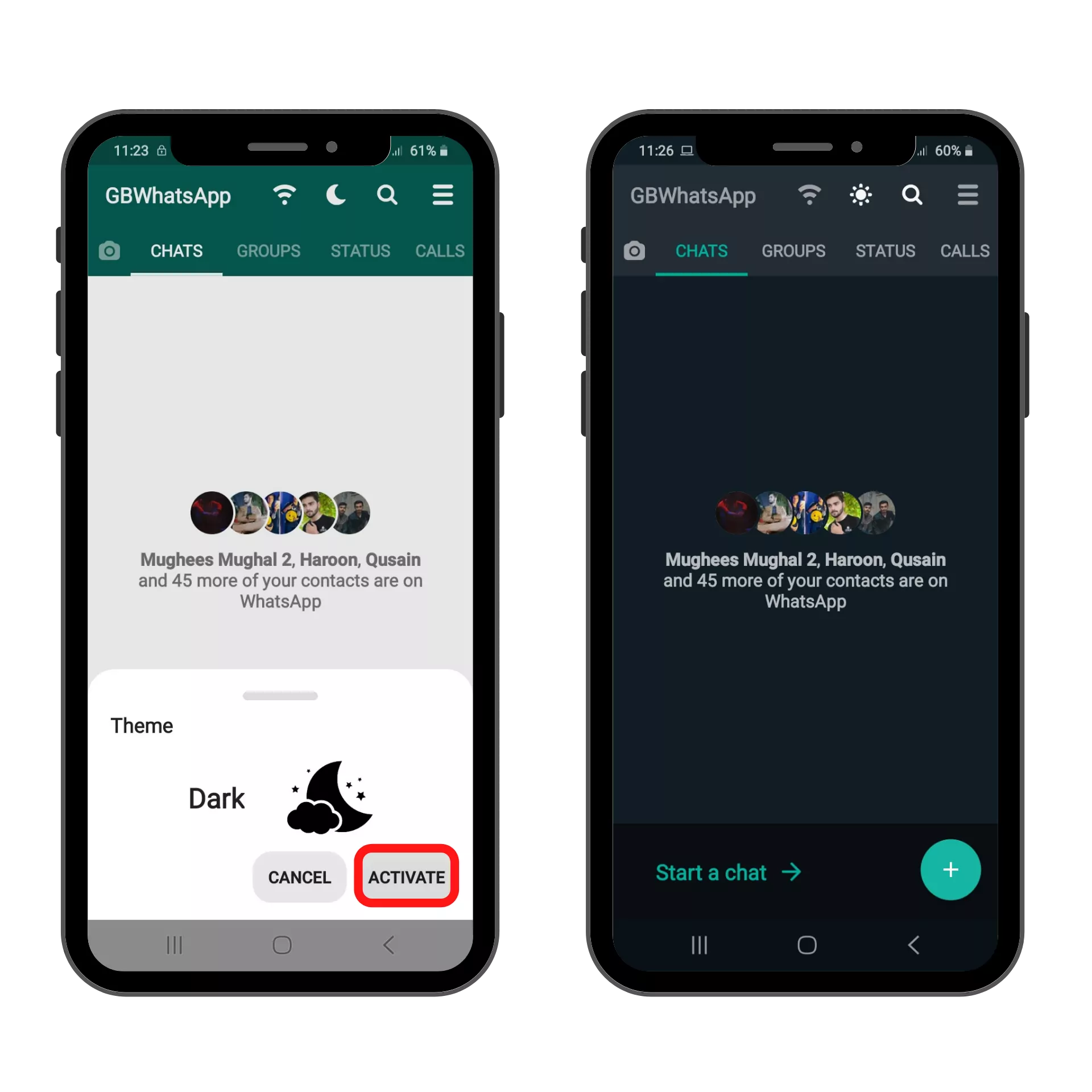 Gb Whatsapp Pro V13 50 V8 40 Apk Download For Android