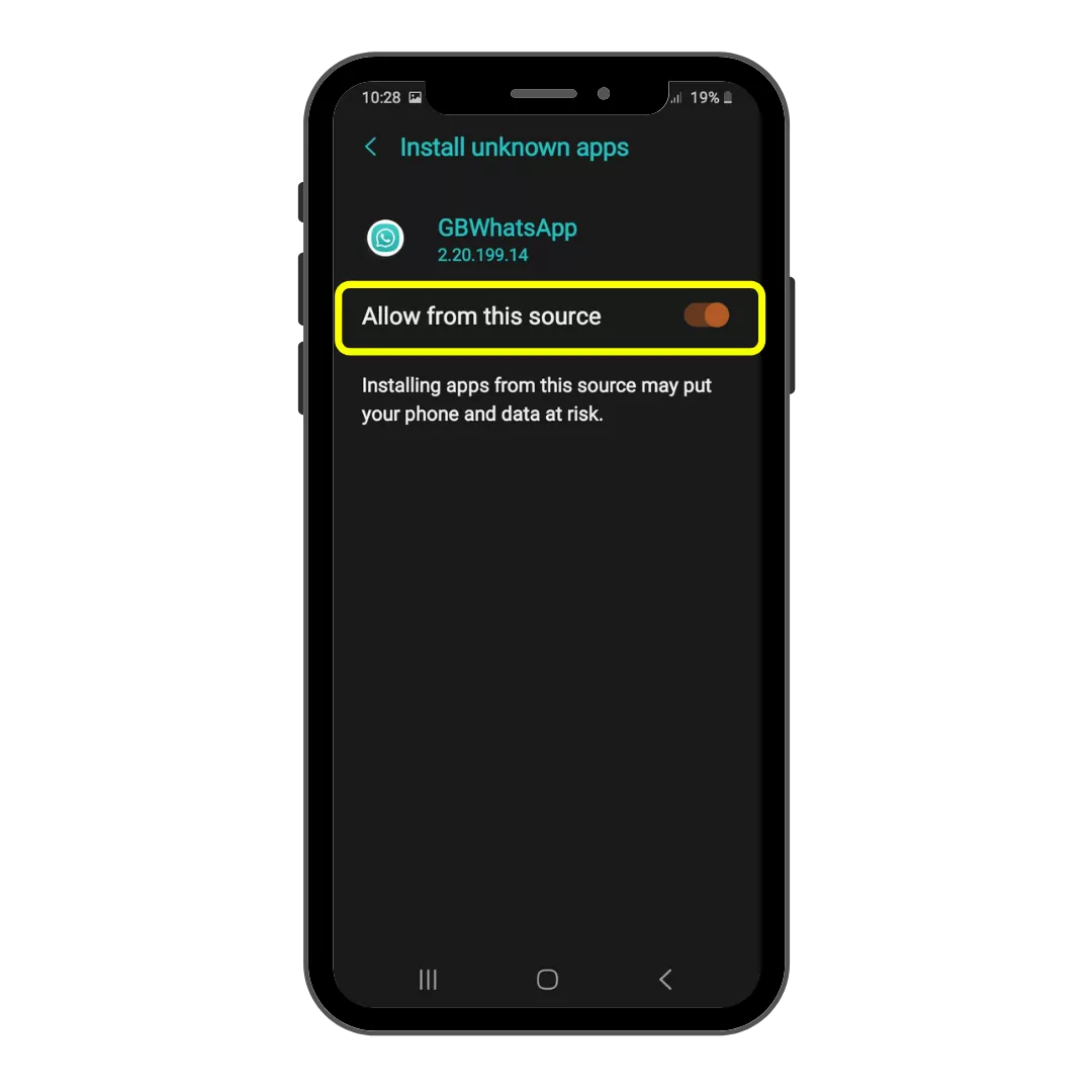 how to install gb whatsapp