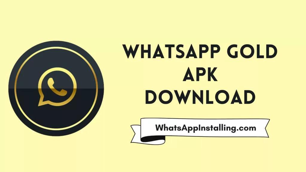 WhatsApp Oro APK