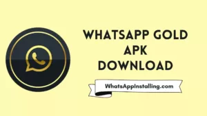 Whatsapp altın APK