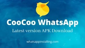 CooCoo WhatsApp