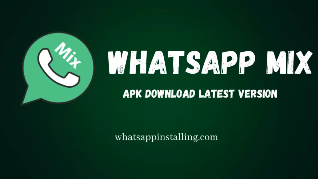 Mistura do WhatsApp