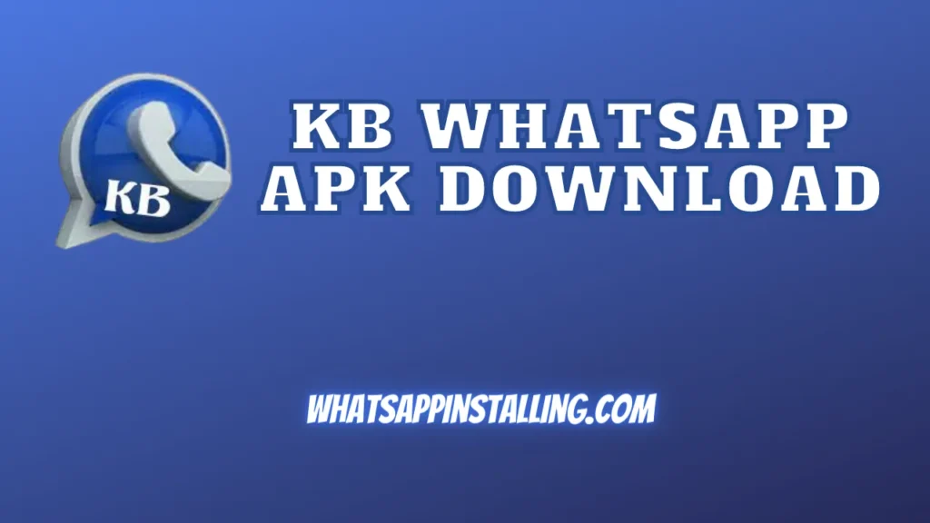 KB WhatsApp