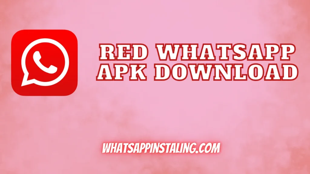 Descargar WhatsApp Rojo: la última versión del APK de enero 2024 - TyC  Sports