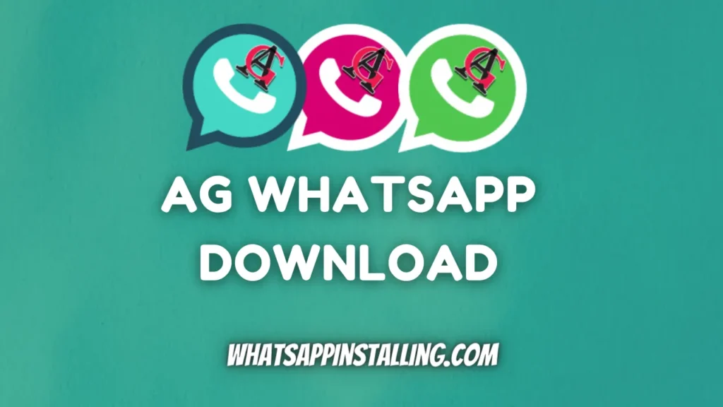 AG WhatsApp