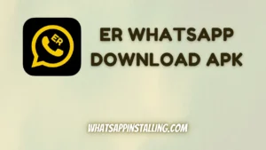 ER WhatsApp