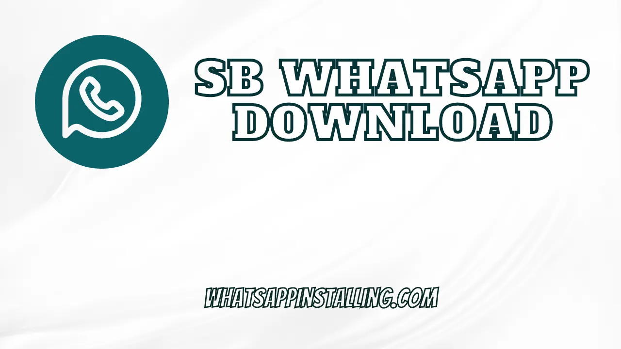 SBWhatsApp
