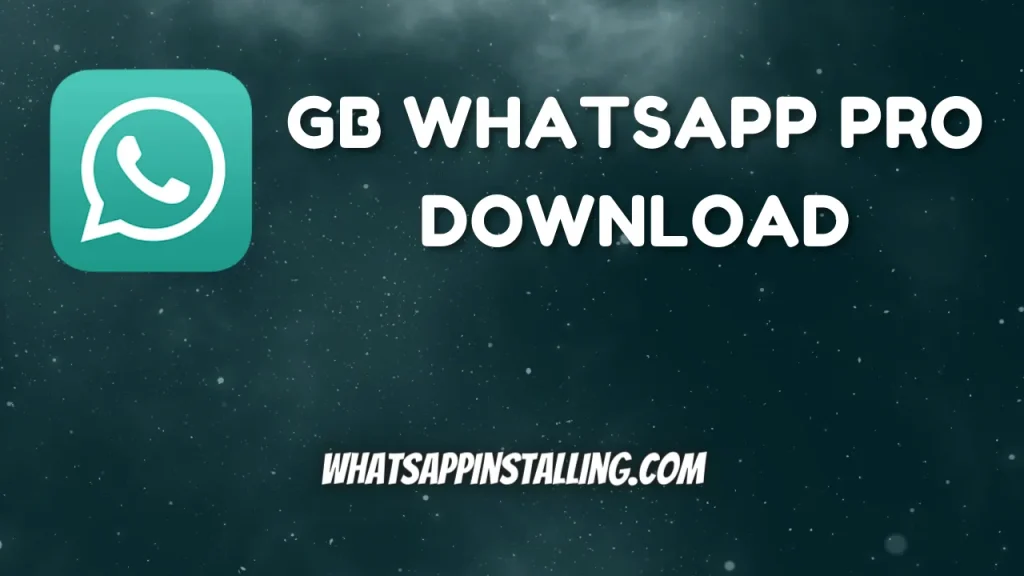 GB WhatsApp Pro