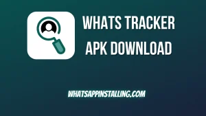 Whats Tracker