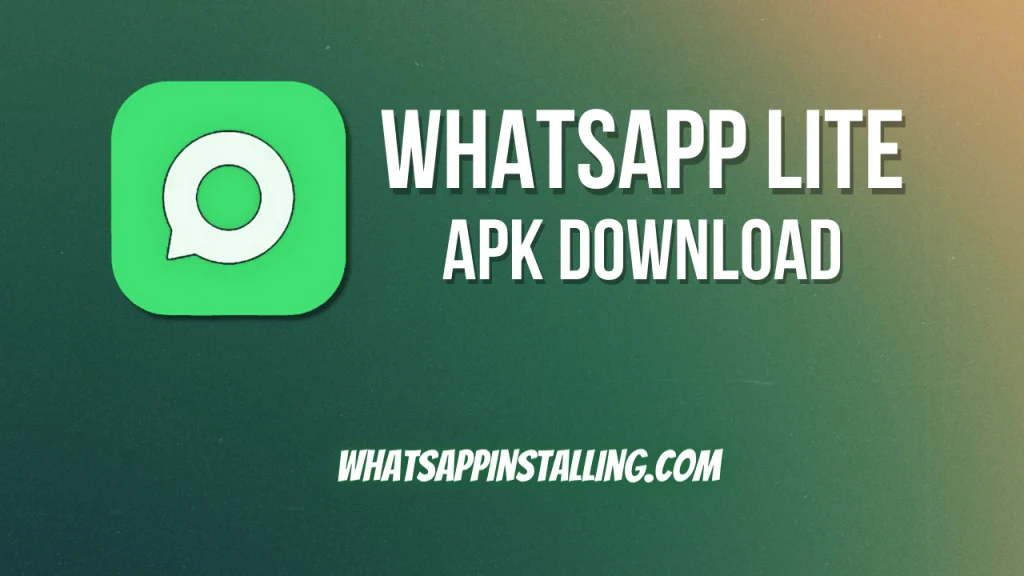 Whatsapp Lite